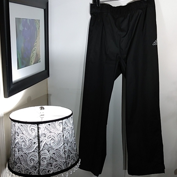 ADIDAS NWT BLACK GOLF CLIMASTORM PANTS SZ 2XL REG - Picture 4 of 13